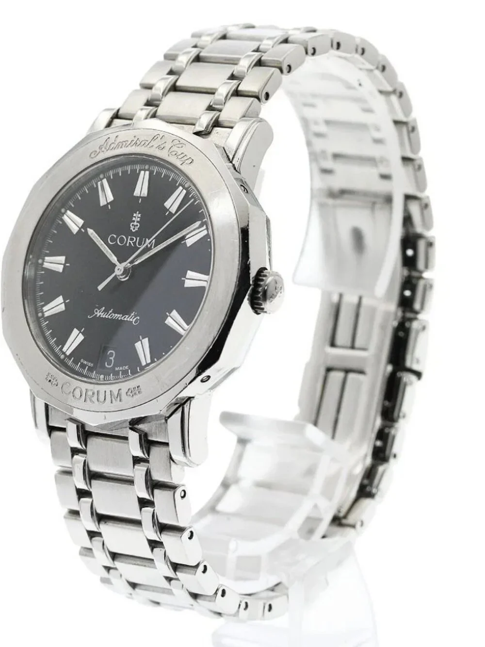 CORUM Admiral's Cup Classic 89.430.20V585 Date Automatic Ladies Watch_967664